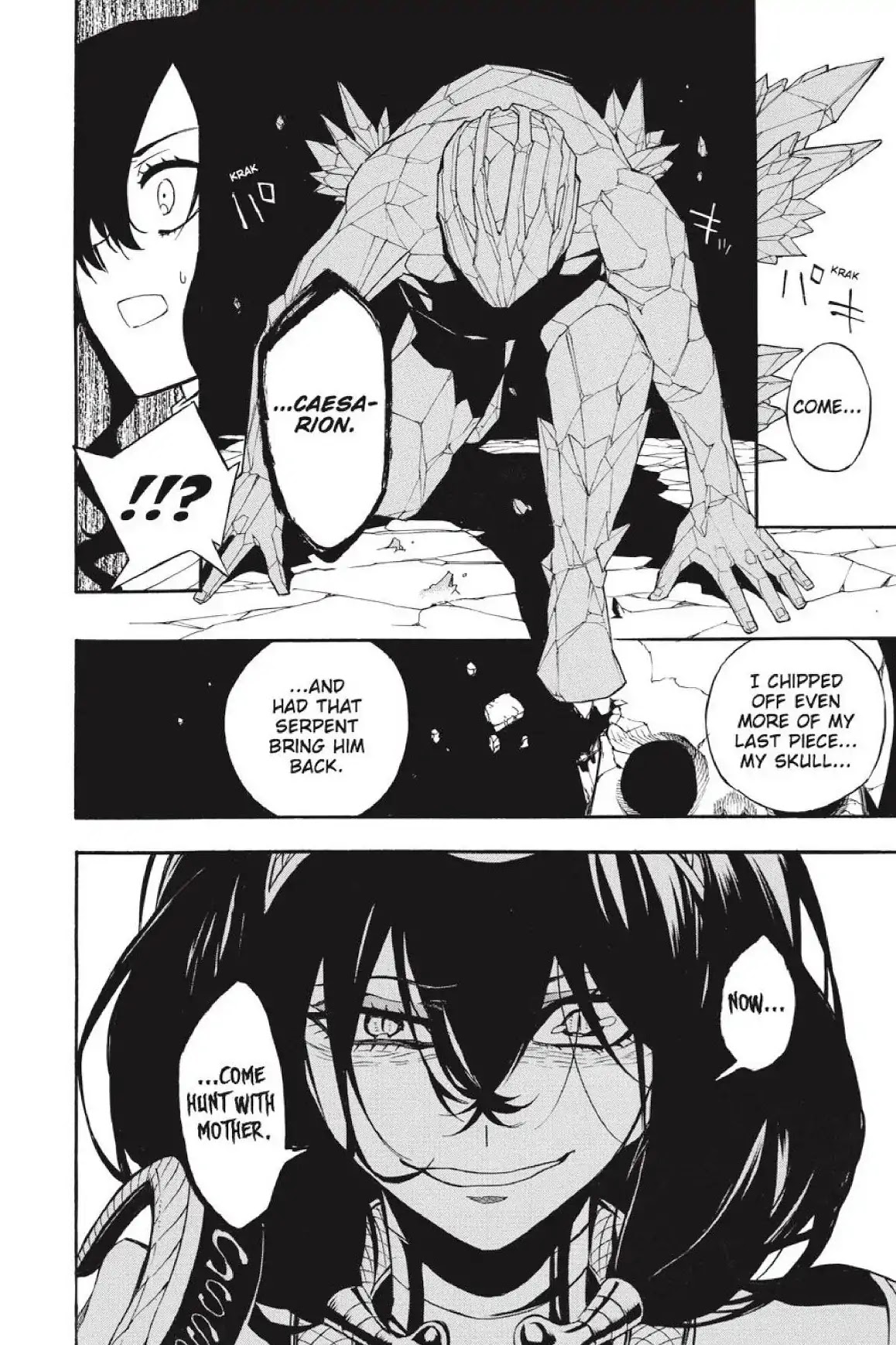 Im - Great Priest Imhotep Chapter 38 page 37 - Chapter 38