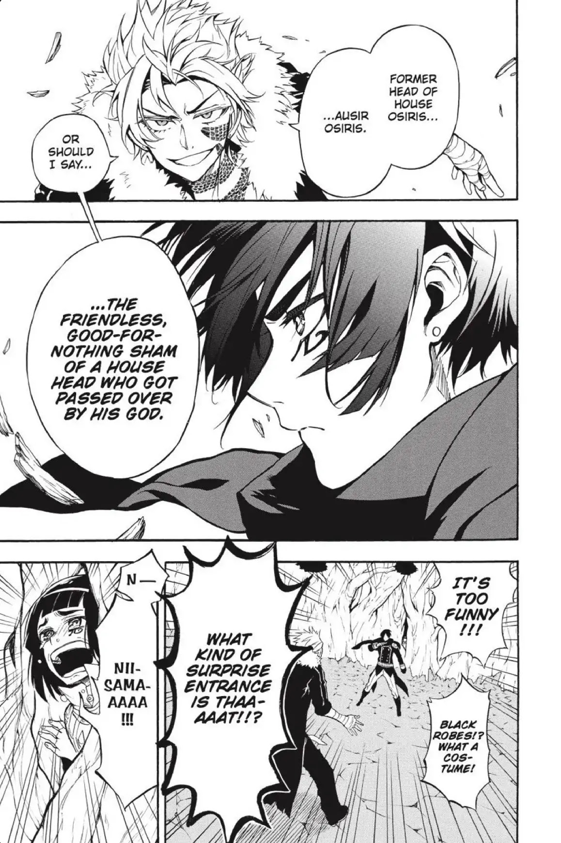 Im - Great Priest Imhotep Chapter 38 page 4 - Chapter 38
