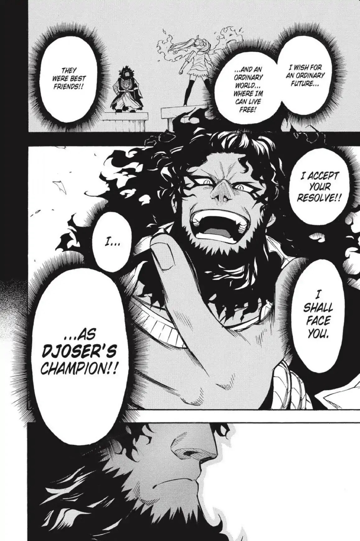 Im - Great Priest Imhotep Chapter 38 page 41 - Chapter 38