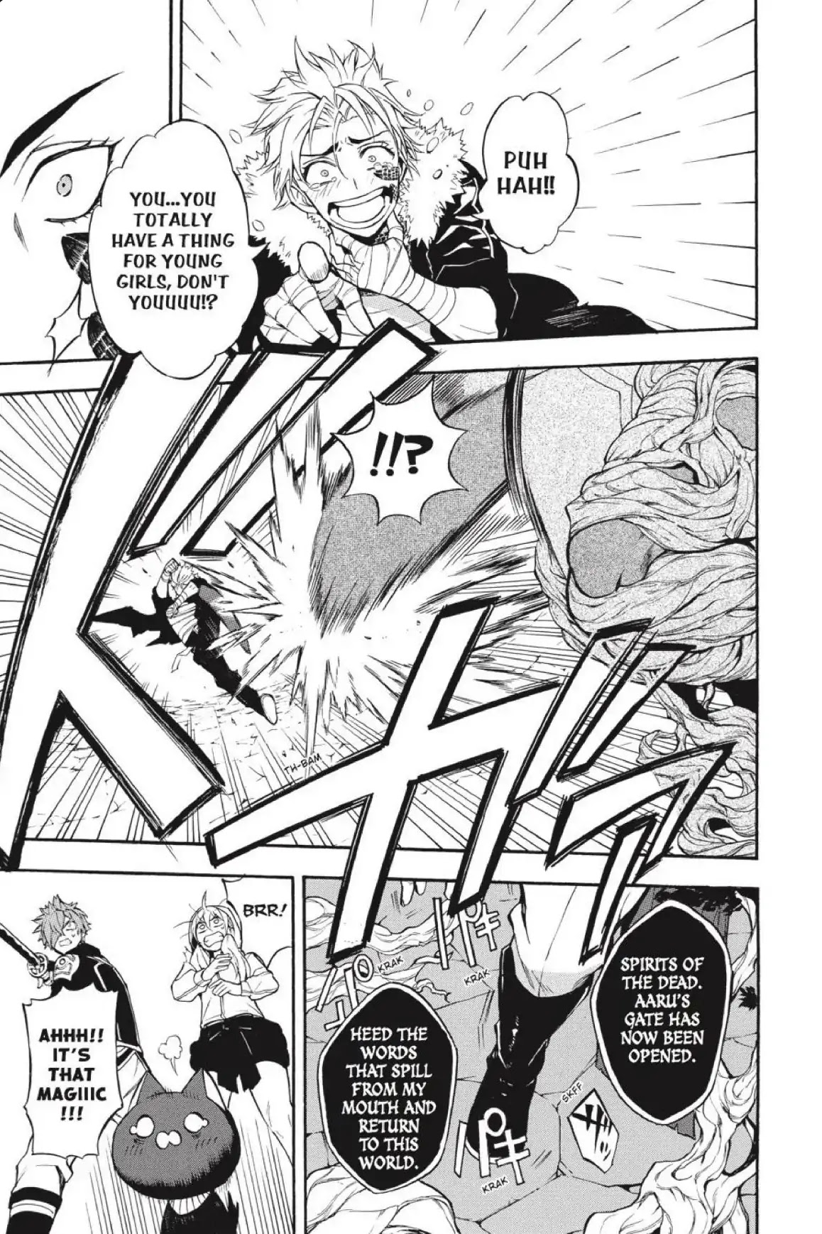 Im - Great Priest Imhotep Chapter 38 page 6 - Chapter 38