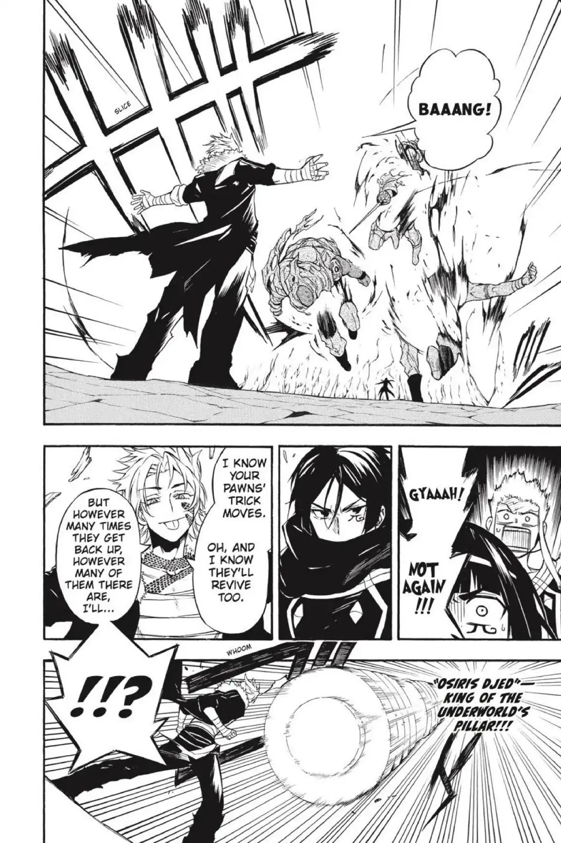 Im - Great Priest Imhotep Chapter 38 page 9 - Chapter 38