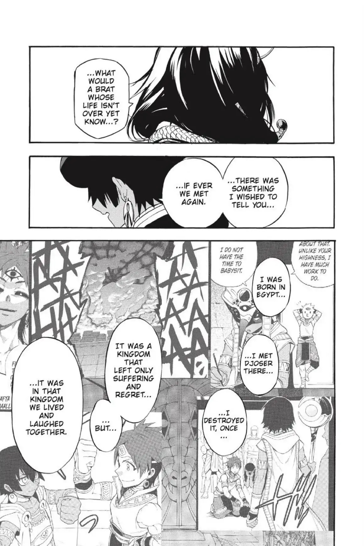 Im - Great Priest Imhotep Chapter 39 page 23 - Chapter 39