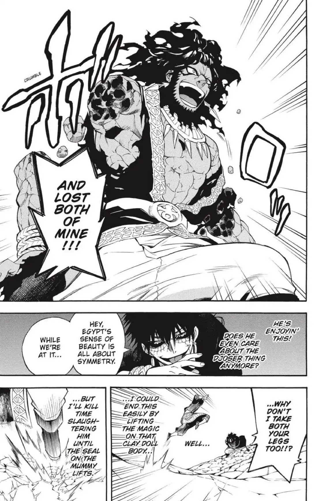 Im - Great Priest Imhotep Chapter 39 page 29 - Chapter 39