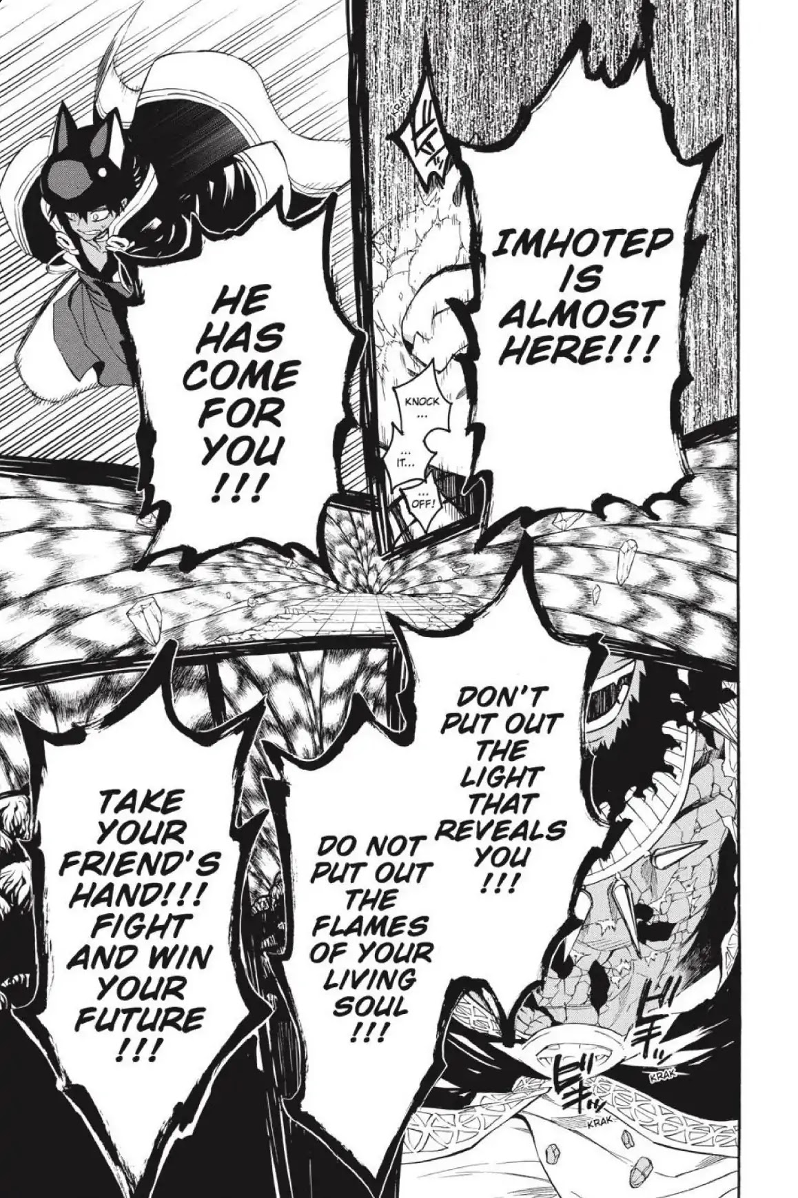 Im - Great Priest Imhotep Chapter 39 page 34 - Chapter 39
