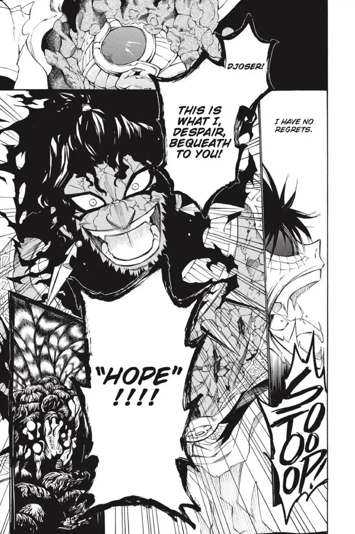 Im - Great Priest Imhotep Chapter 39 page 36 - Chapter 39