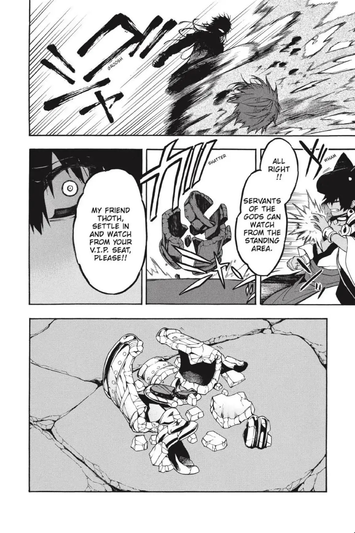 Im - Great Priest Imhotep Chapter 39 page 44 - Chapter 39