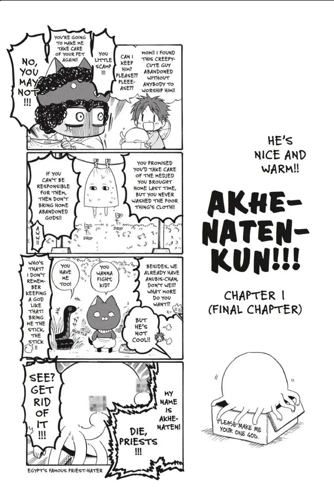 Im - Great Priest Imhotep Chapter 39 page 49 - Chapter 39