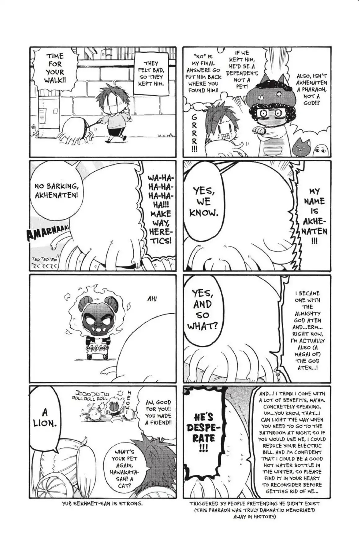 Im - Great Priest Imhotep Chapter 39 page 50 - Chapter 39