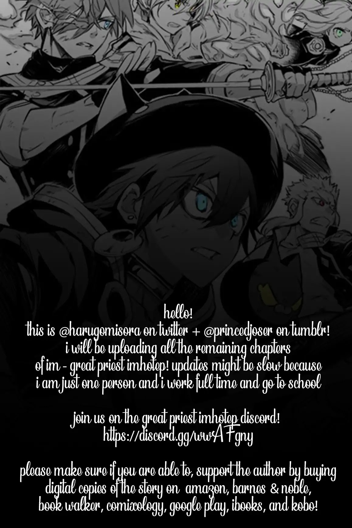Im - Great Priest Imhotep Chapter 39 page 54 - Chapter 39