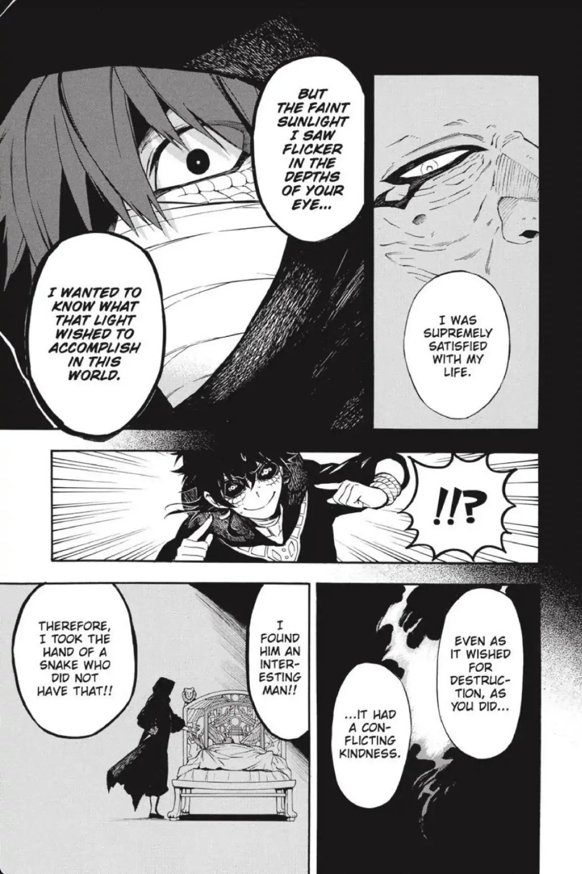 Im - Great Priest Imhotep Chapter 39 page 6 - Chapter 39