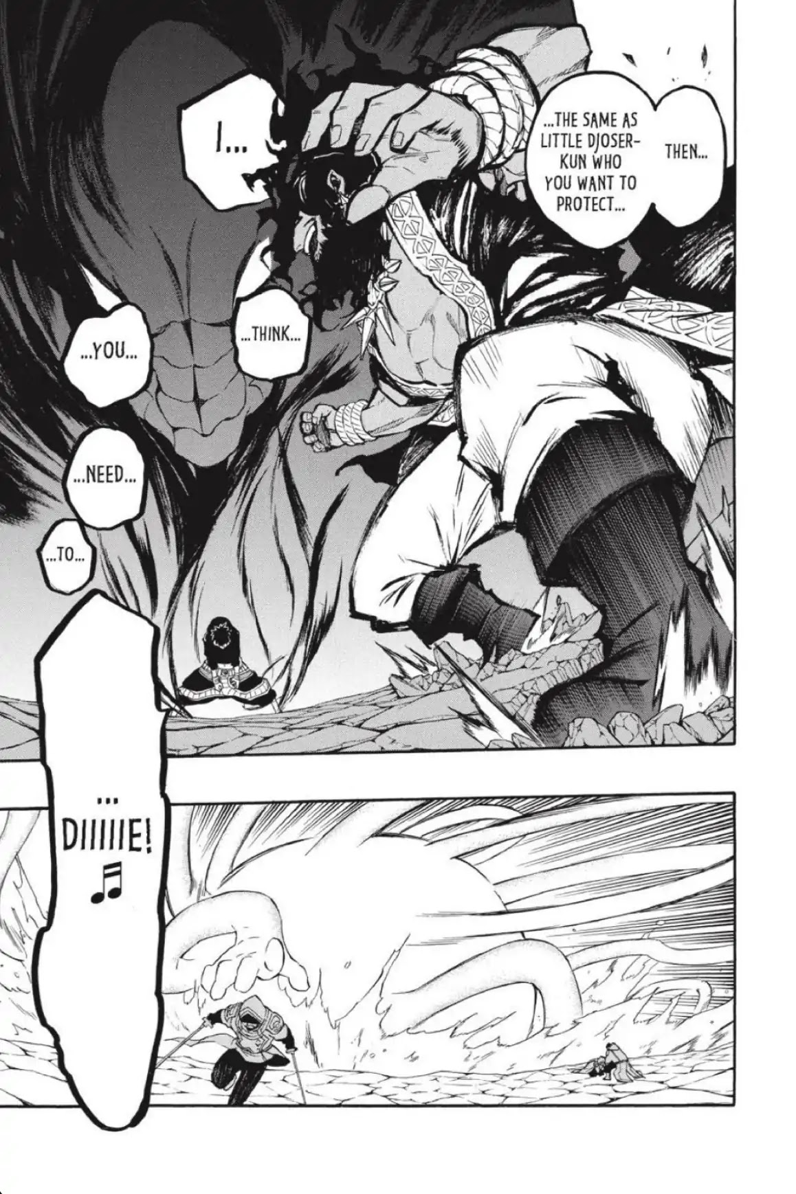 Im - Great Priest Imhotep Chapter 39 page 8 - Chapter 39