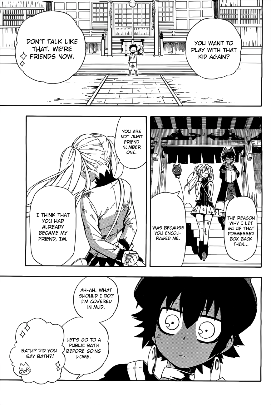 Im - Great Priest Imhotep Chapter 4 page 29 - Chapter 4