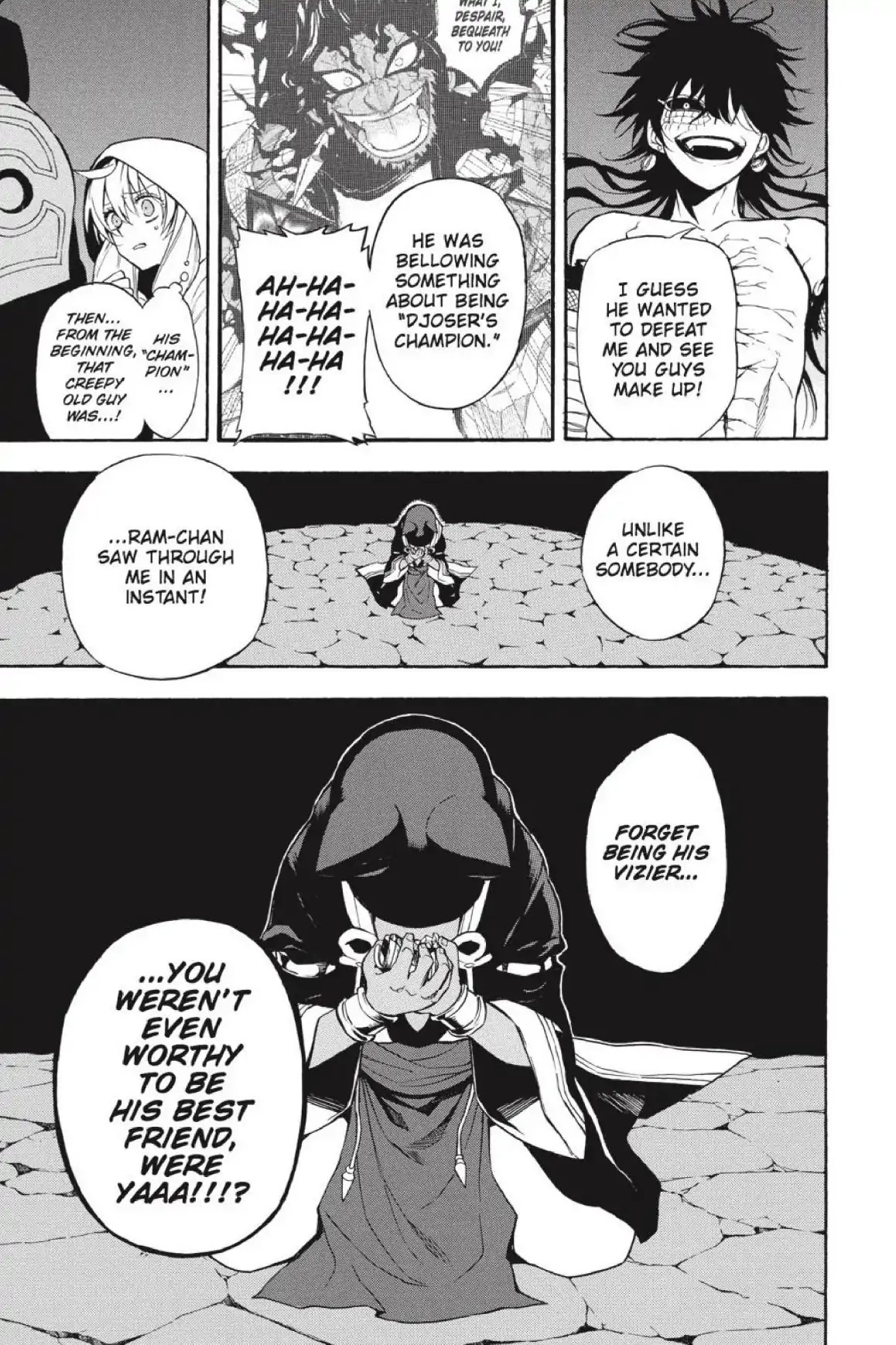 Im - Great Priest Imhotep Chapter 40 page 10 - Chapter 40