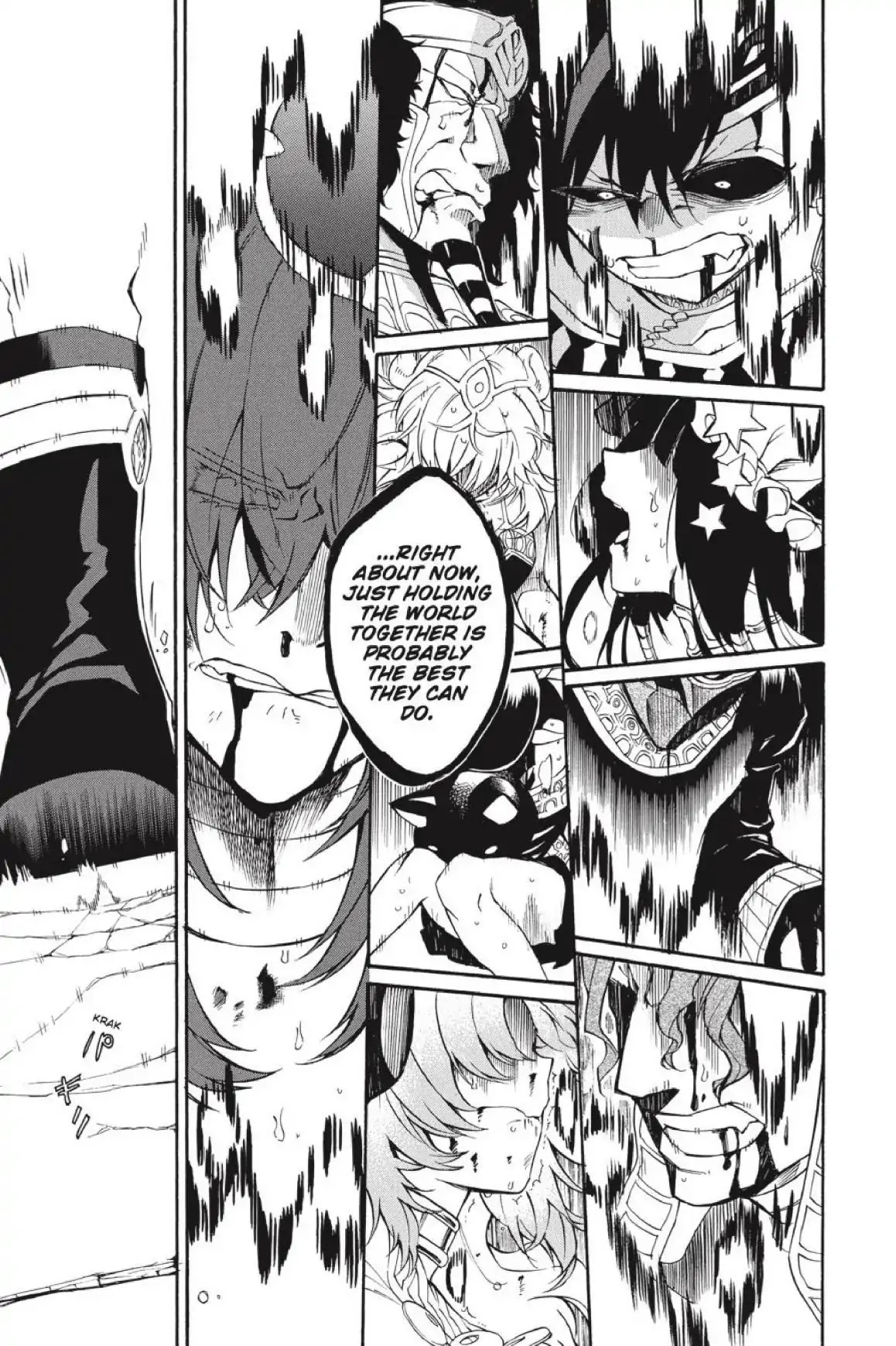 Im - Great Priest Imhotep Chapter 40 page 20 - Chapter 40