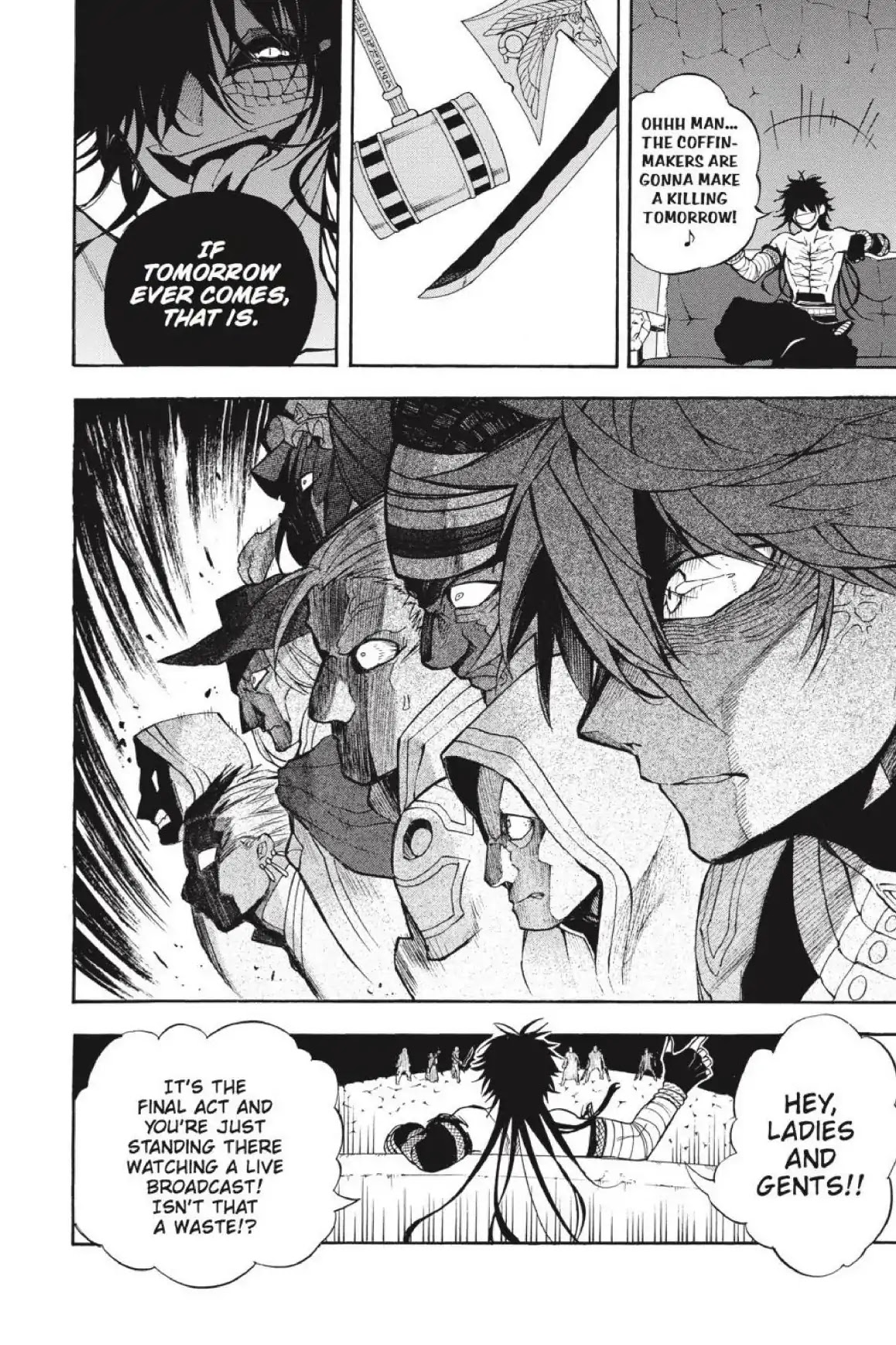 Im - Great Priest Imhotep Chapter 40 page 21 - Chapter 40