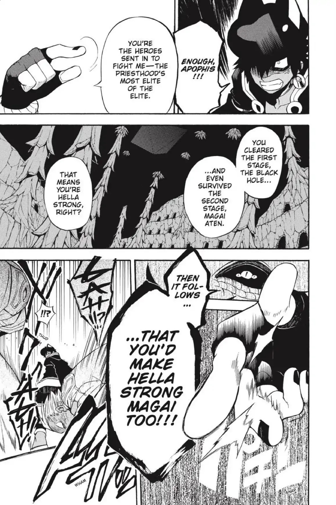 Im - Great Priest Imhotep Chapter 40 page 22 - Chapter 40