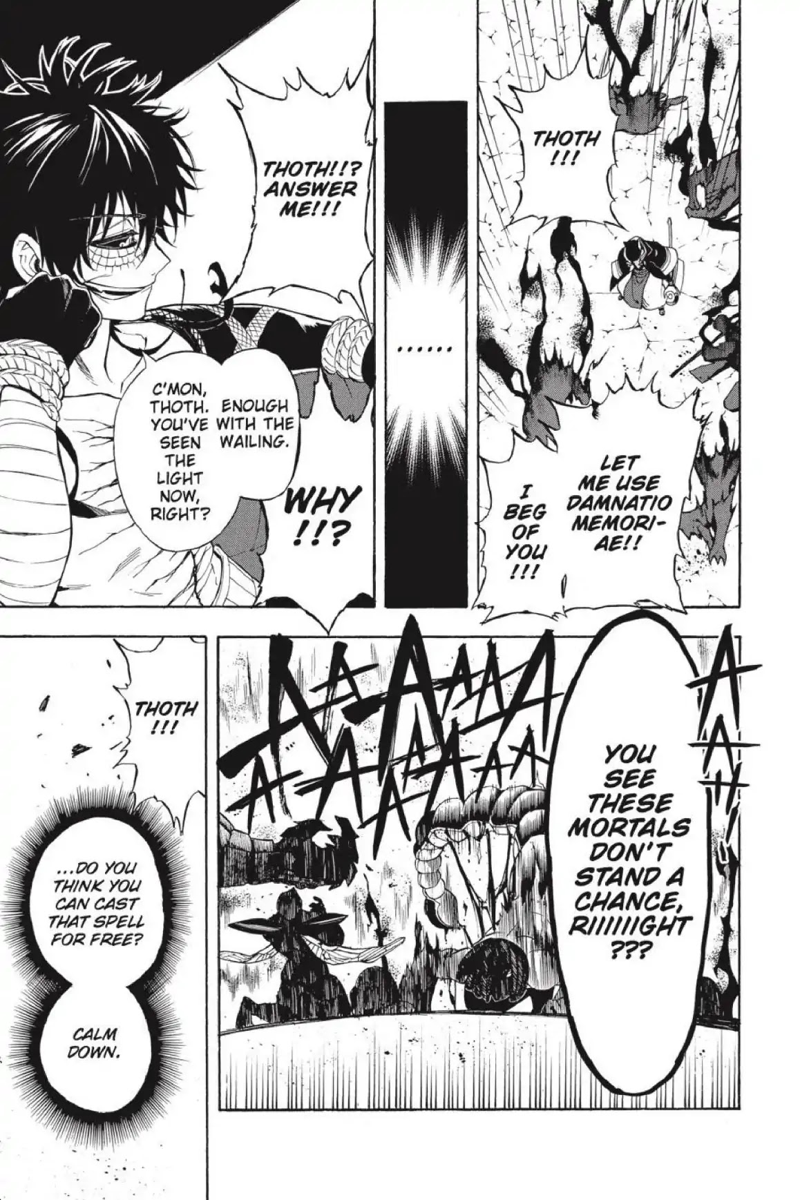 Im - Great Priest Imhotep Chapter 40 page 24 - Chapter 40