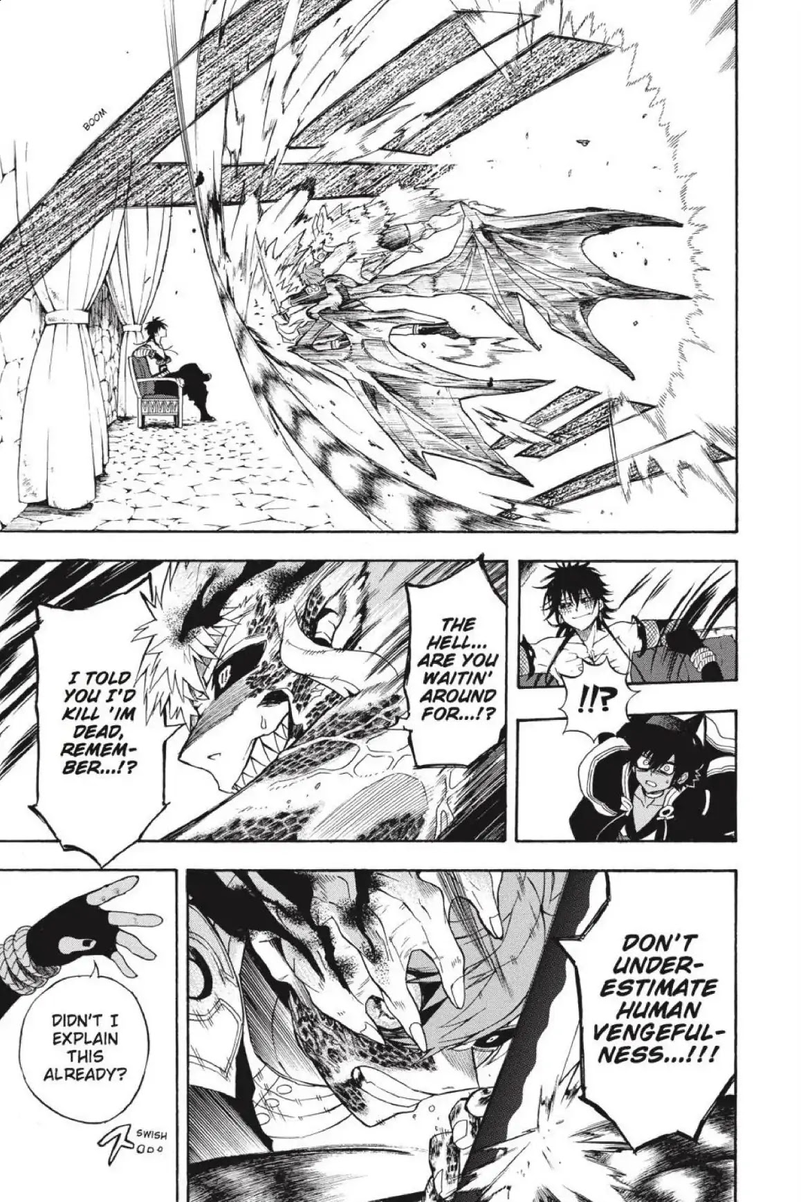 Im - Great Priest Imhotep Chapter 40 page 26 - Chapter 40