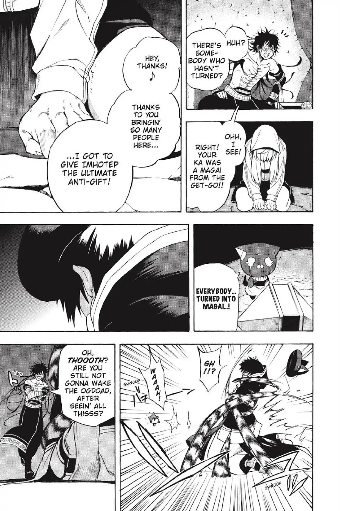 Im - Great Priest Imhotep Chapter 40 page 32 - Chapter 40