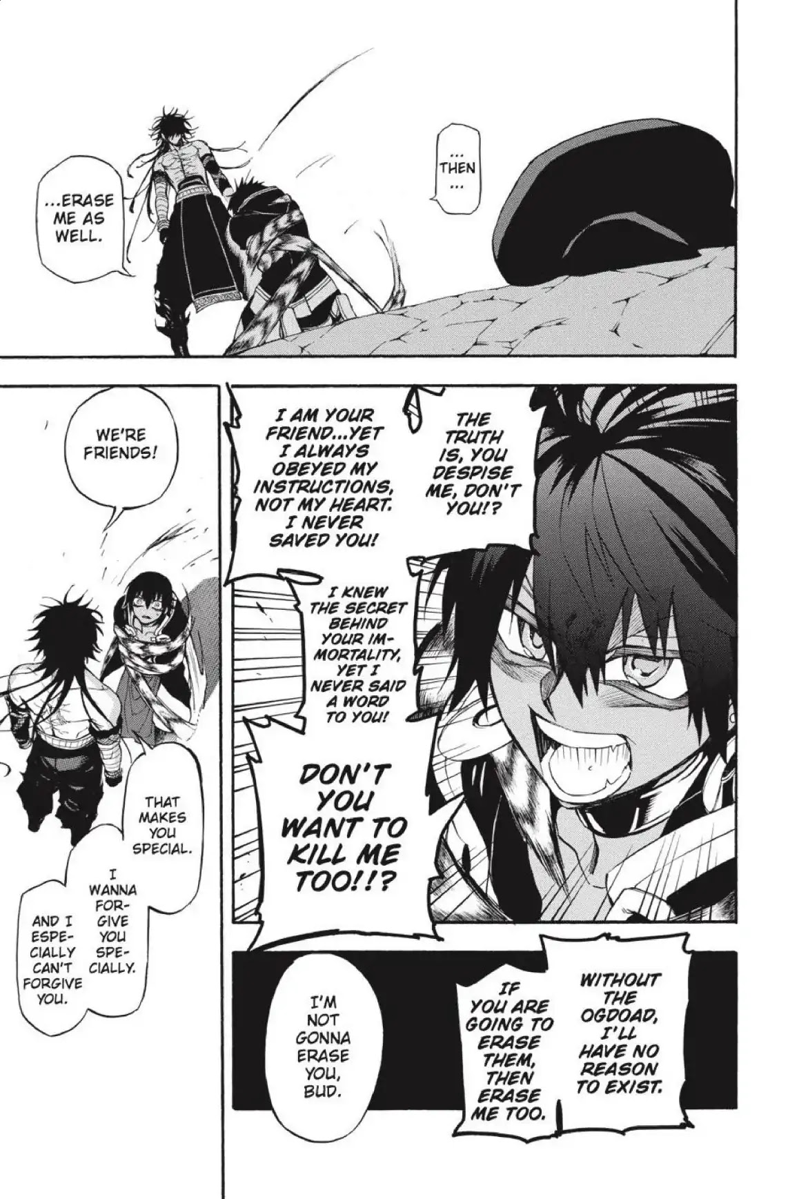 Im - Great Priest Imhotep Chapter 40 page 34 - Chapter 40