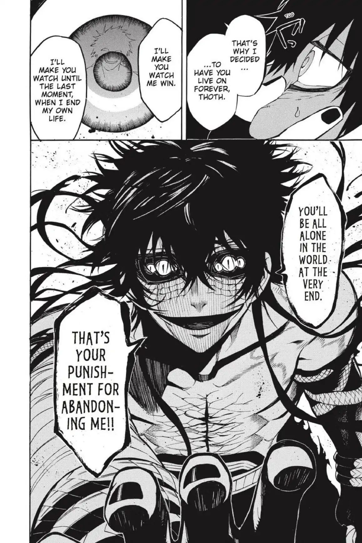 Im - Great Priest Imhotep Chapter 40 page 35 - Chapter 40