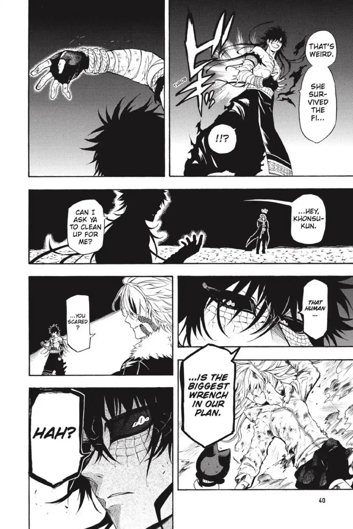 Im - Great Priest Imhotep Chapter 40 page 39 - Chapter 40