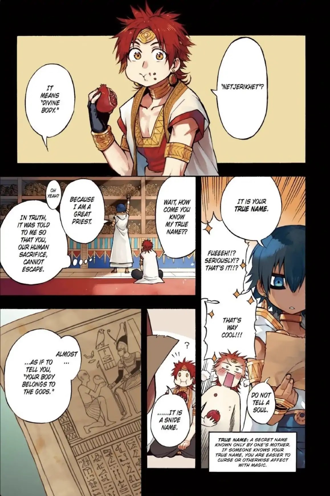 Im - Great Priest Imhotep Chapter 40 page 4 - Chapter 40