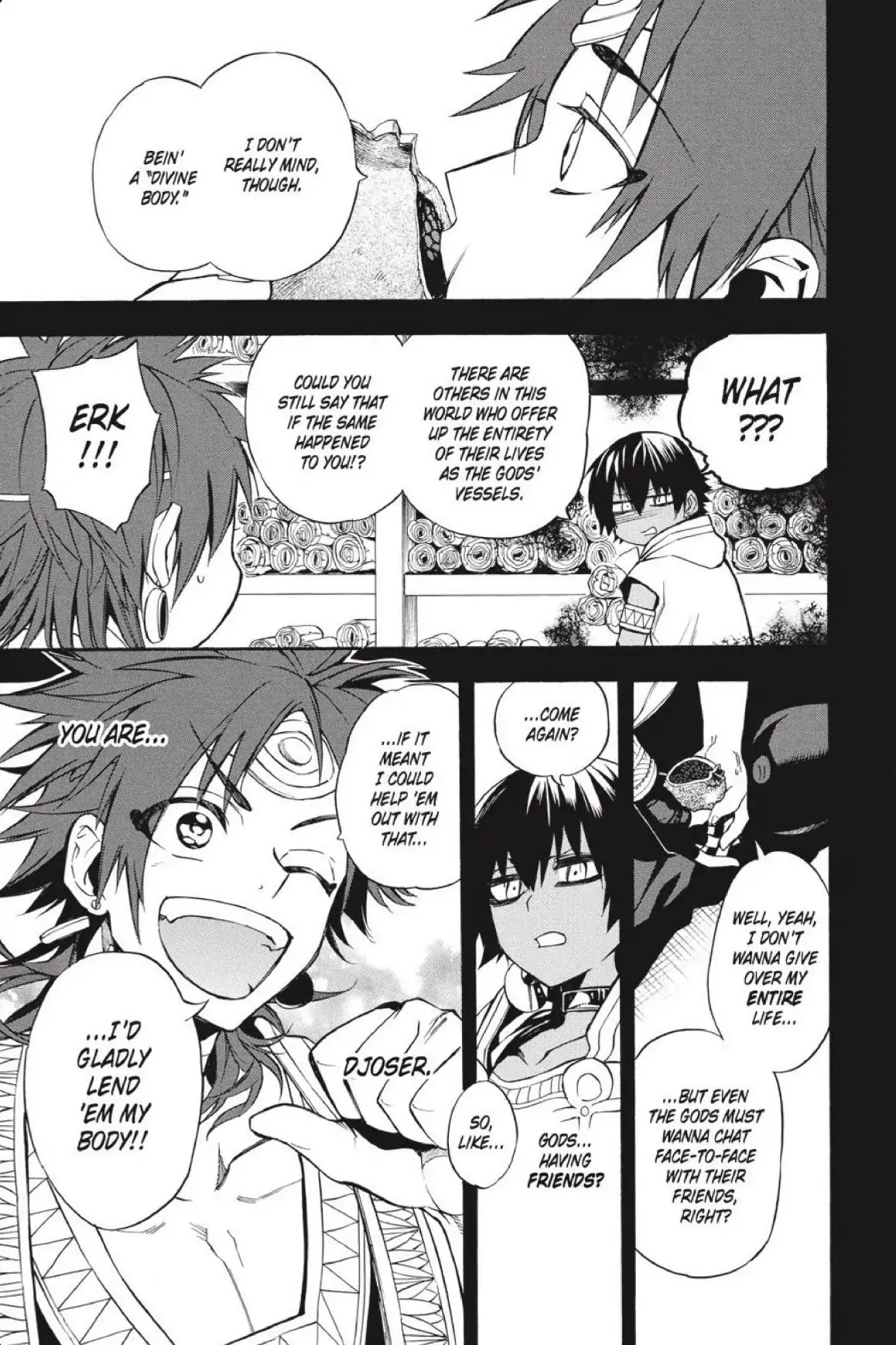 Im - Great Priest Imhotep Chapter 40 page 7 - Chapter 40