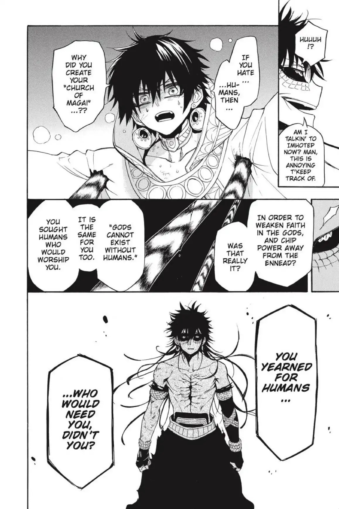 Im - Great Priest Imhotep Chapter 41 page 21 - Chapter 41