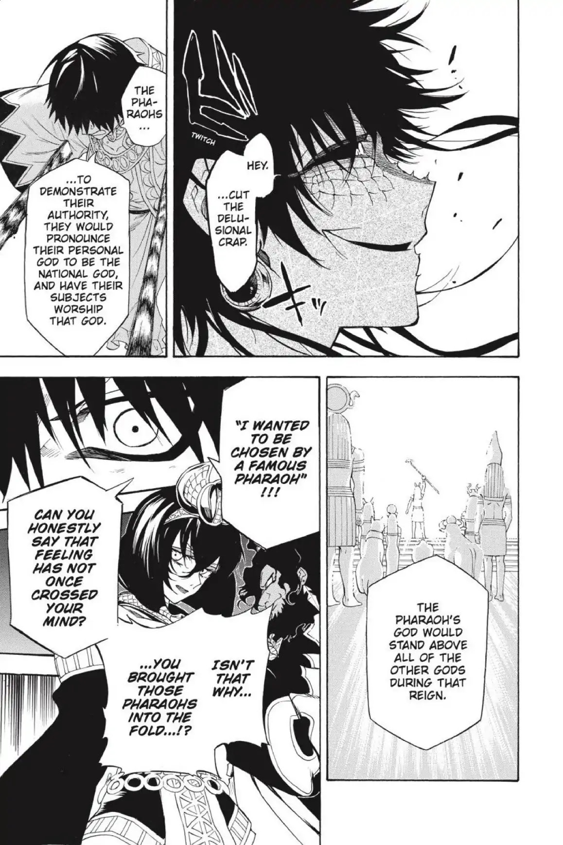Im - Great Priest Imhotep Chapter 41 page 22 - Chapter 41