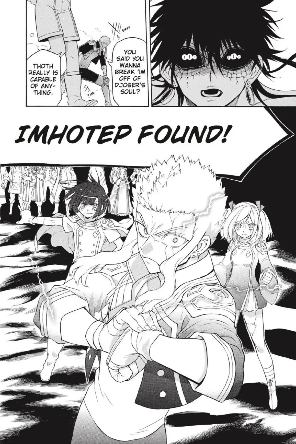 Im - Great Priest Imhotep Chapter 41 page 26 - Chapter 41