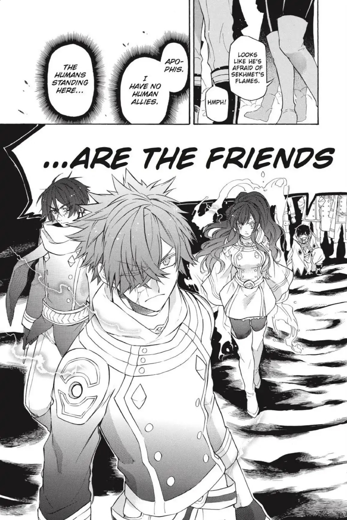 Im - Great Priest Imhotep Chapter 41 page 27 - Chapter 41