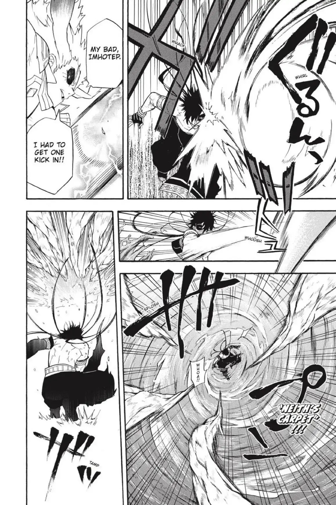 Im - Great Priest Imhotep Chapter 41 page 32 - Chapter 41