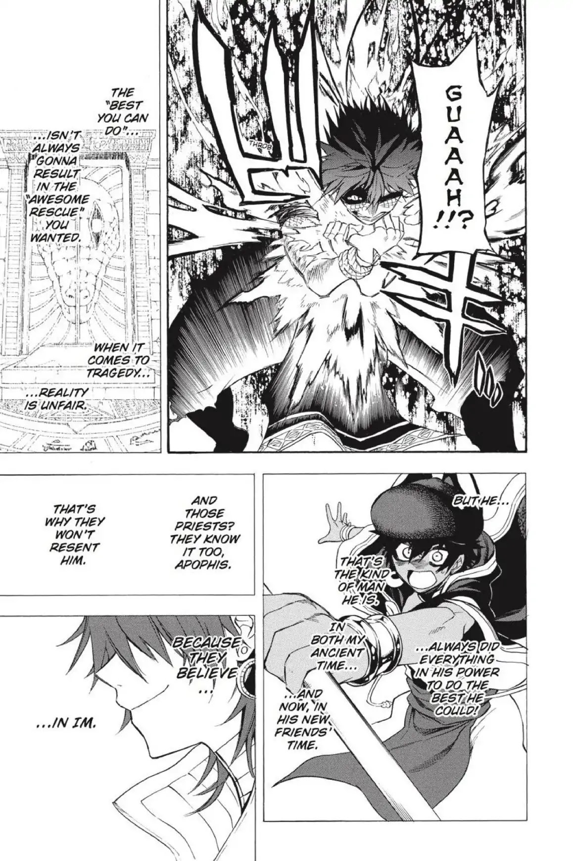 Im - Great Priest Imhotep Chapter 41 page 35 - Chapter 41