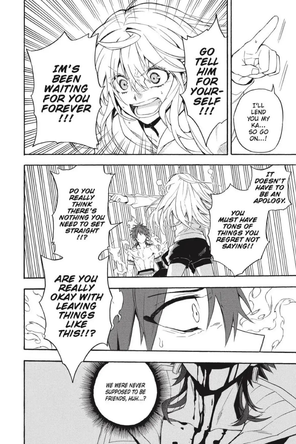 Im - Great Priest Imhotep Chapter 42 page 13 - Chapter 42