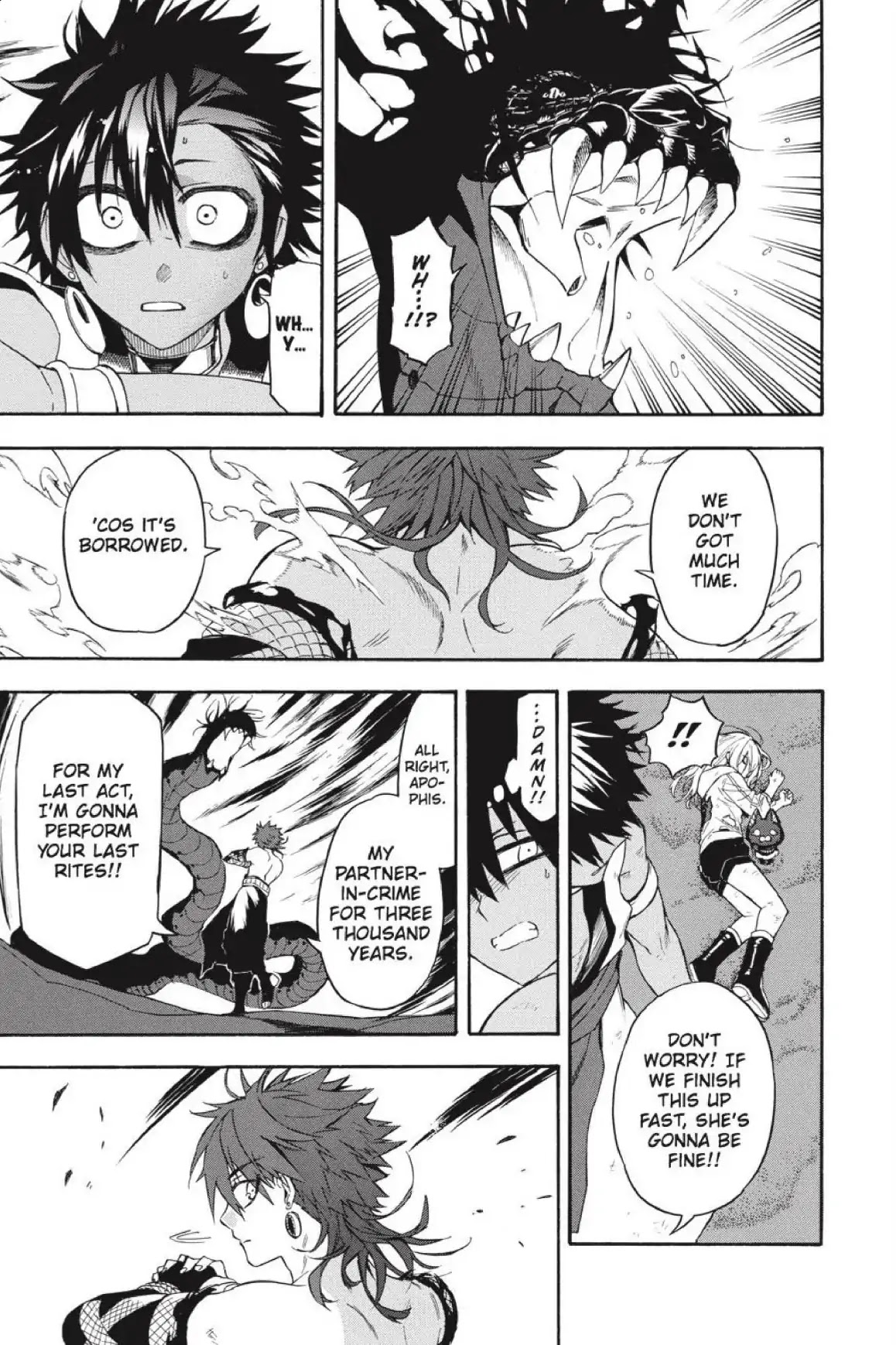 Im - Great Priest Imhotep Chapter 42 page 18 - Chapter 42