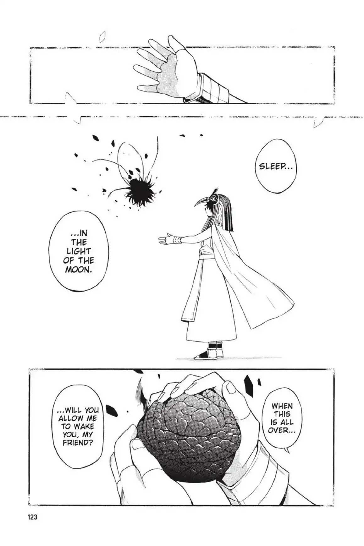 Im - Great Priest Imhotep Chapter 42 page 27 - Chapter 42