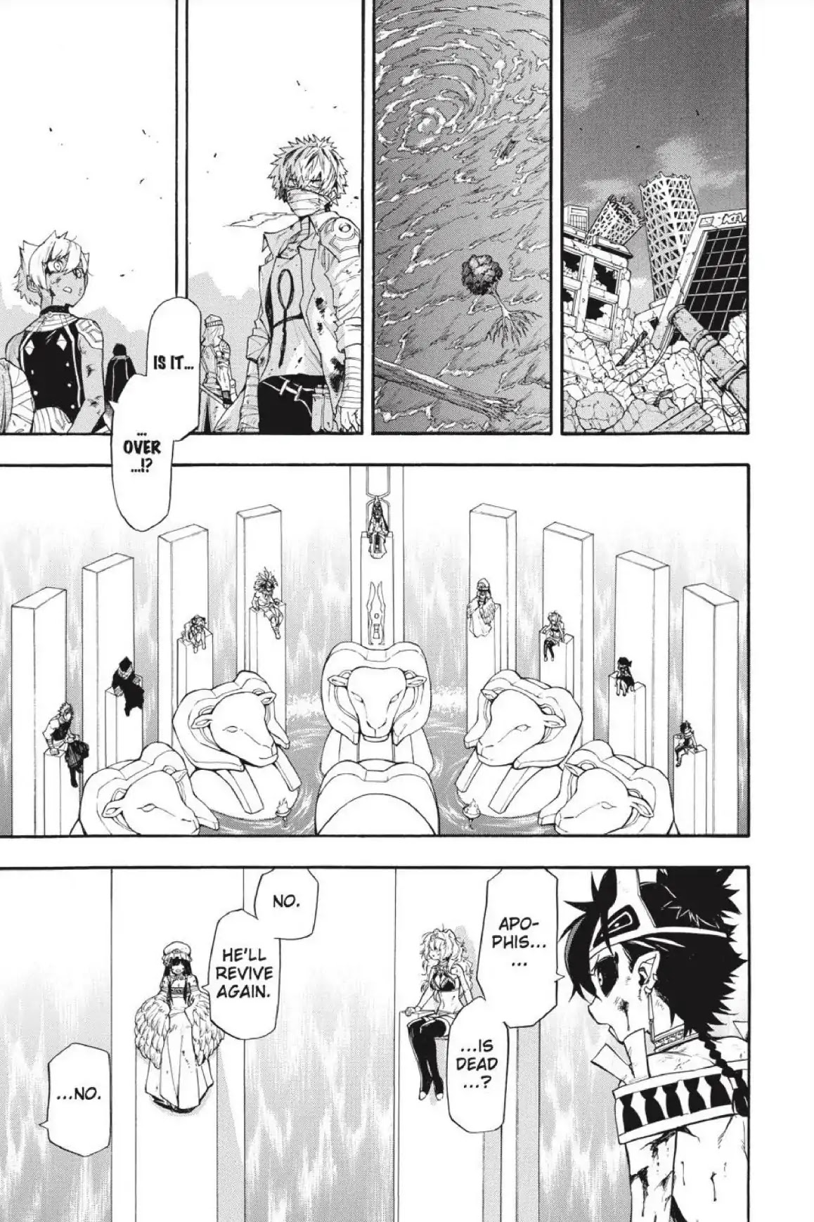 Im - Great Priest Imhotep Chapter 42 page 29 - Chapter 42