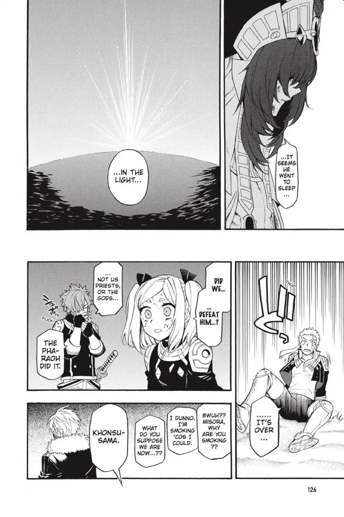 Im - Great Priest Imhotep Chapter 42 page 30 - Chapter 42