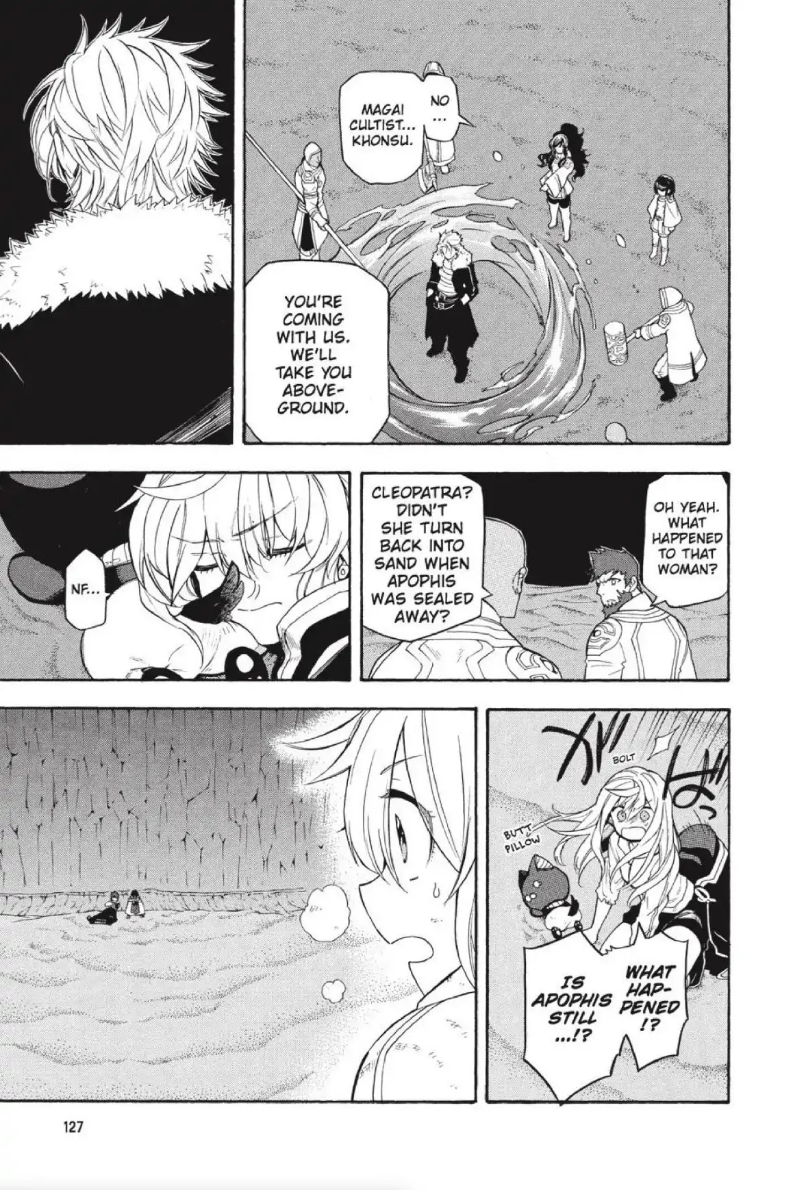 Im - Great Priest Imhotep Chapter 42 page 31 - Chapter 42