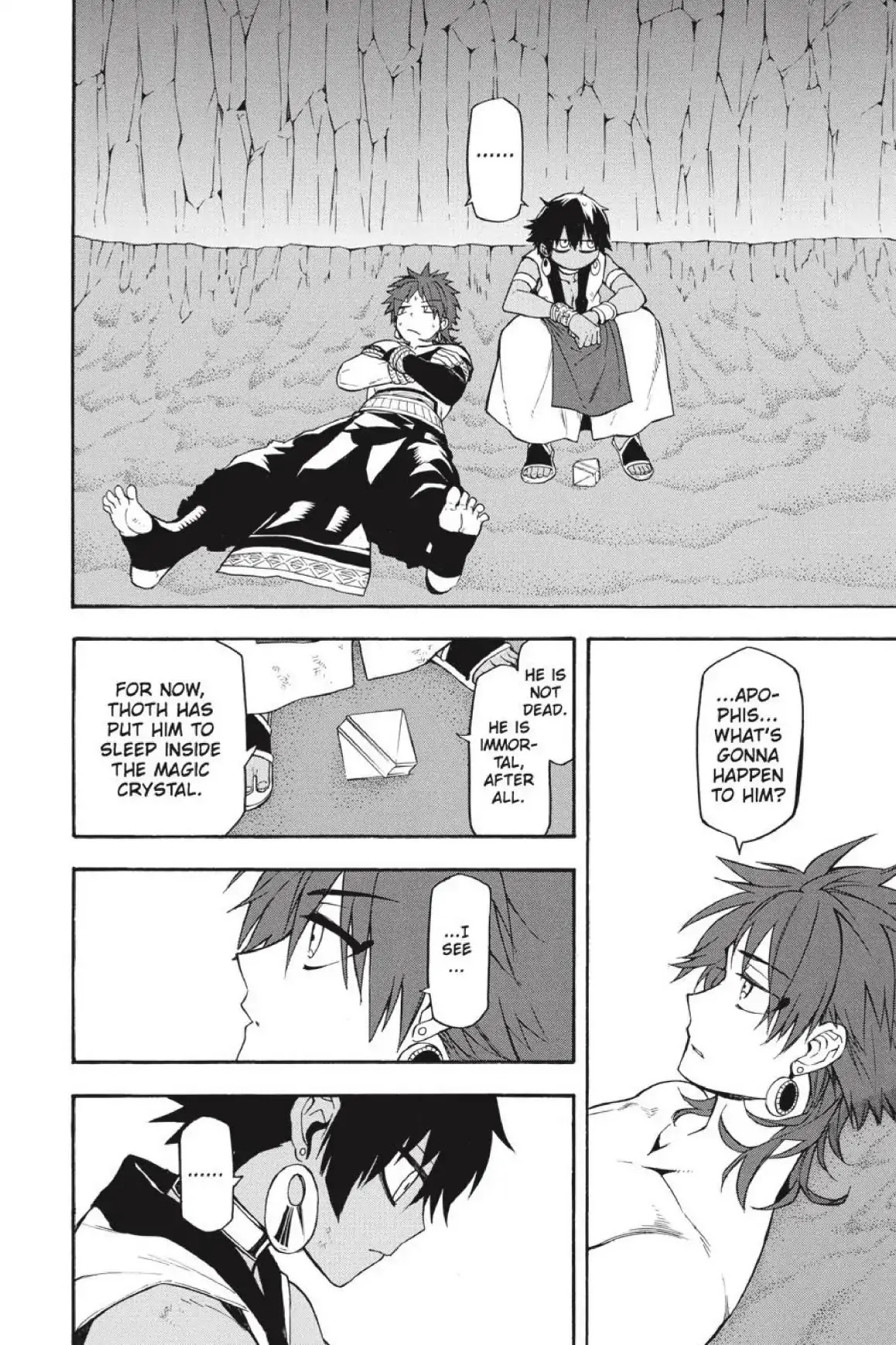 Im - Great Priest Imhotep Chapter 42 page 32 - Chapter 42