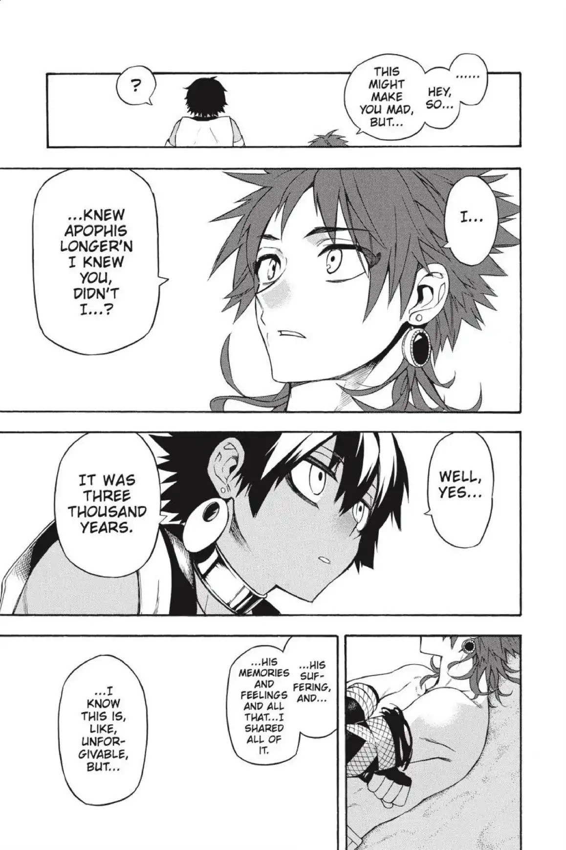 Im - Great Priest Imhotep Chapter 42 page 33 - Chapter 42