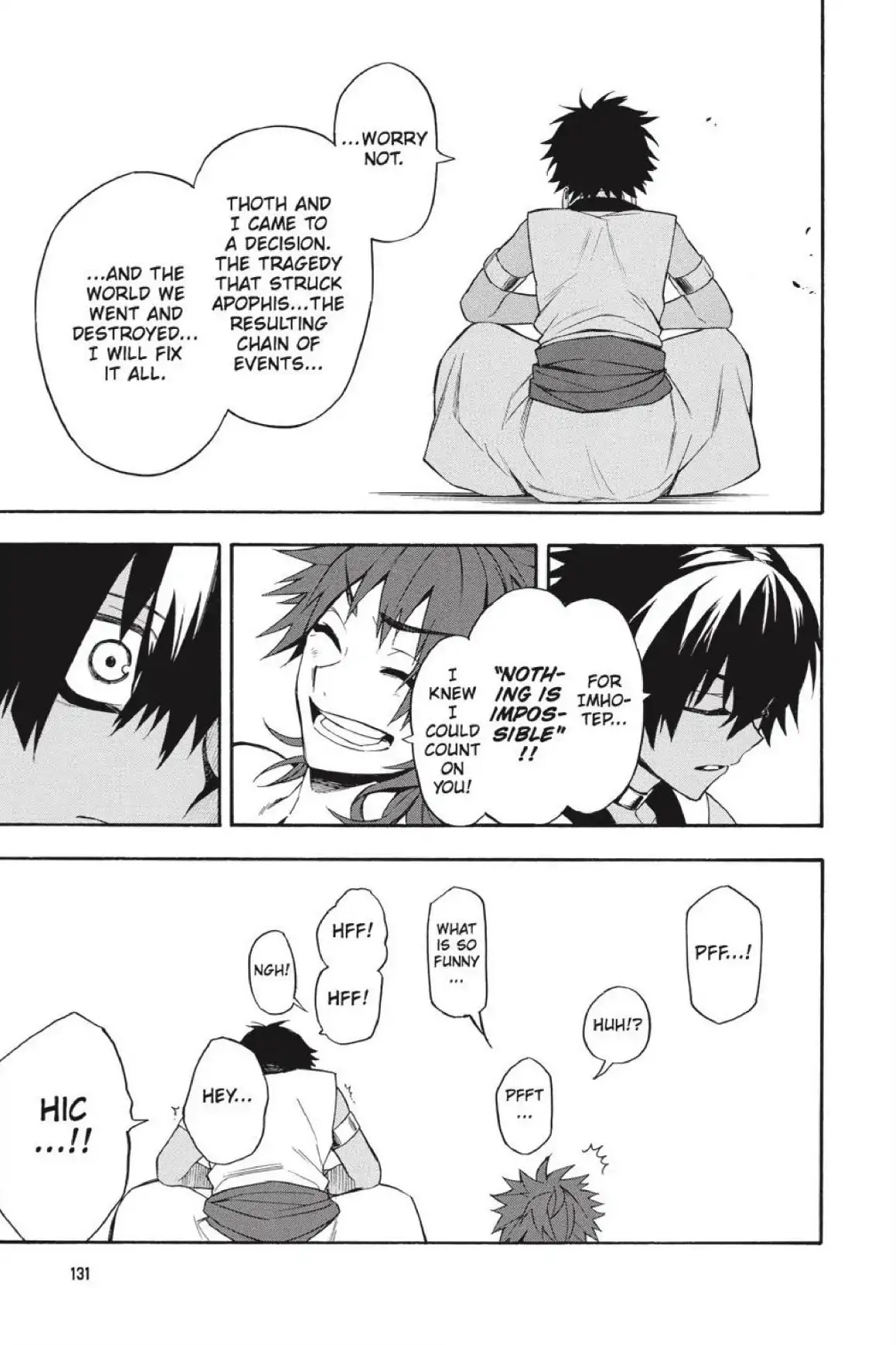 Im - Great Priest Imhotep Chapter 42 page 35 - Chapter 42