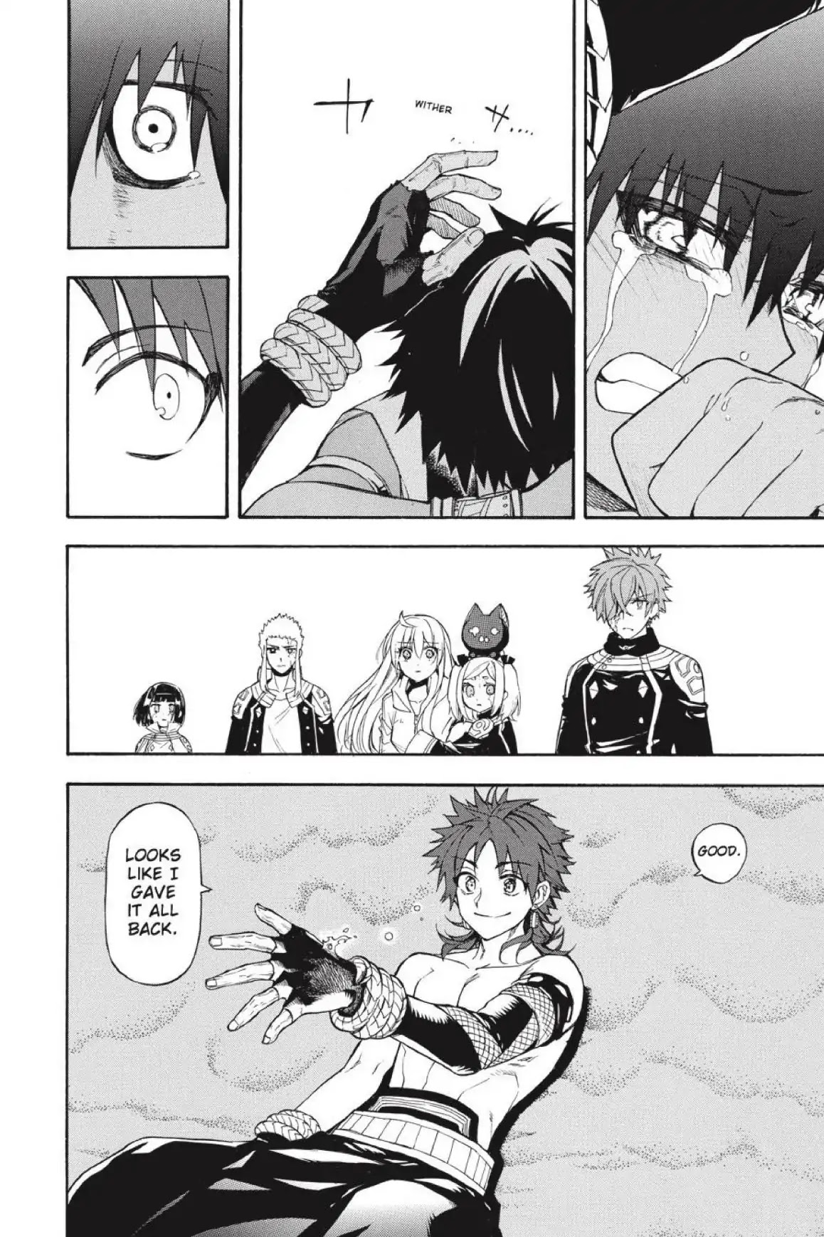 Im - Great Priest Imhotep Chapter 42 page 38 - Chapter 42