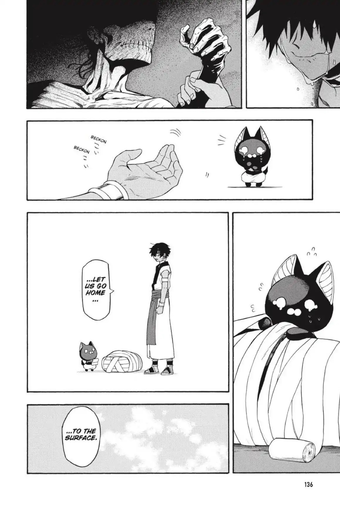 Im - Great Priest Imhotep Chapter 42 page 40 - Chapter 42