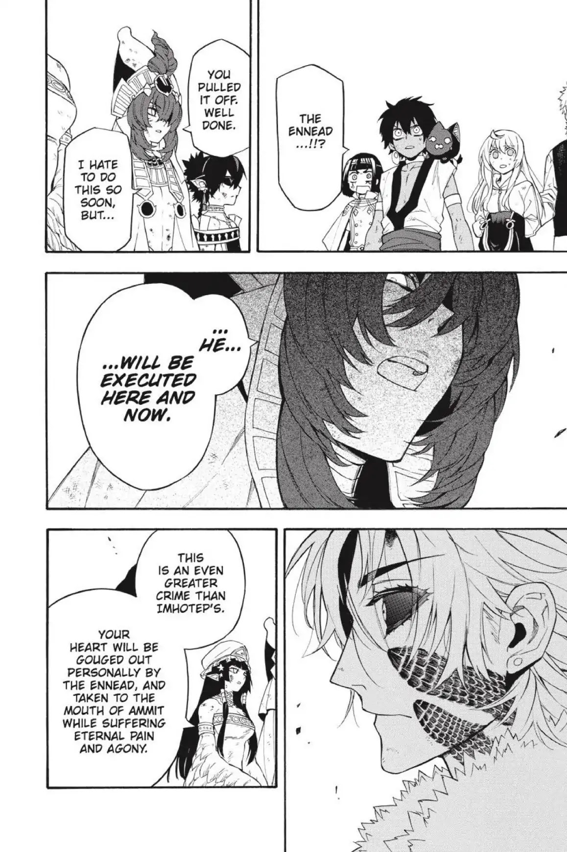 Im - Great Priest Imhotep Chapter 42 page 42 - Chapter 42