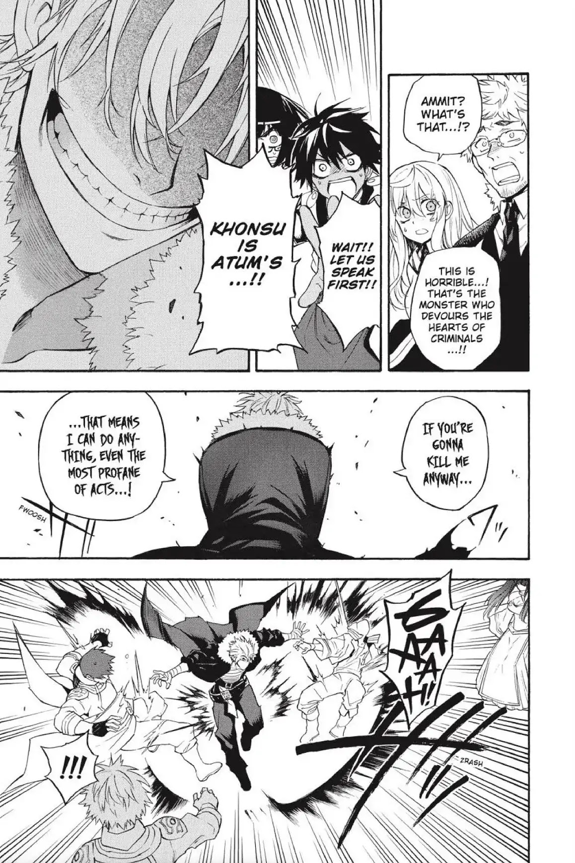 Im - Great Priest Imhotep Chapter 42 page 43 - Chapter 42