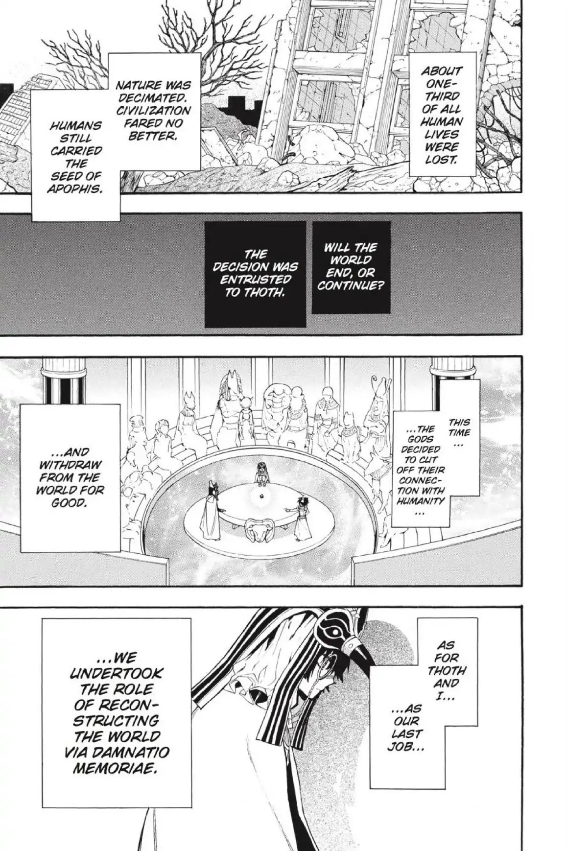 Im - Great Priest Imhotep Chapter 42 page 49 - Chapter 42