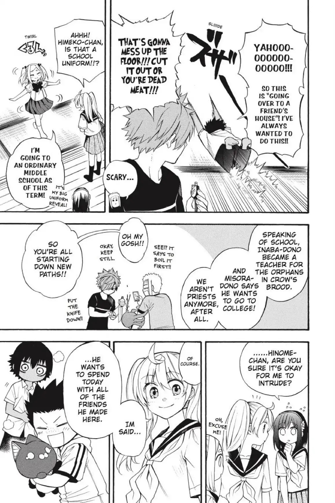 Im - Great Priest Imhotep Chapter 43 page 10 - Chapter 43