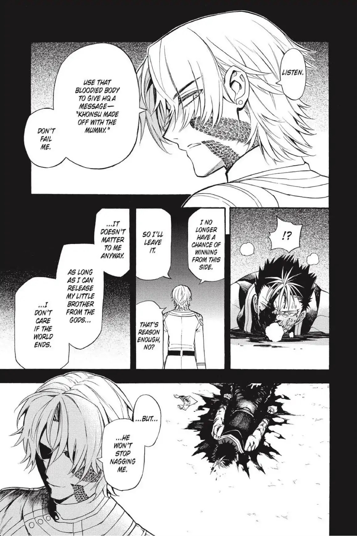 Im - Great Priest Imhotep Chapter 43 page 12 - Chapter 43